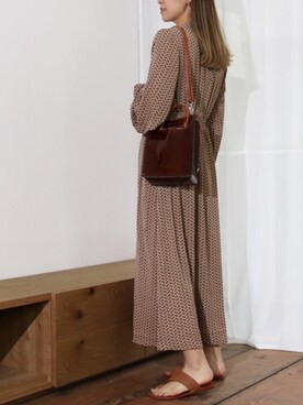 「Per sist ence（パーシエンス）のアイテム（ワンピース/ドレス）」を使った、Per sist enceさん（レディース・162cm）の春コーディネート