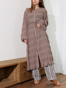 「Per sist ence（パーシエンス）のアイテム（ワンピース/ドレス）」を使った、Per sist enceさん（レディース・162cm）の春コーディネート