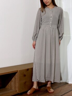 「Per sist ence（パーシエンス）のアイテム（ワンピース/ドレス）」を使った、Per sist enceさん（レディース・162cm）の春コーディネート