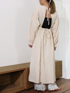 「Per sist ence（パーシエンス）のアイテム（ワンピース/ドレス）」を使った、Per sist enceさん（レディース・162cm）の春コーディネート