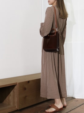 「Per sist ence（パーシエンス）のアイテム（ワンピース/ドレス）」を使った、Per sist enceさん（レディース・162cm）の夏コーディネート