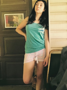 「Jolt   （-）のアイテム」を使った、Nitoastさん（レディース・168cm）の夏コーディネート