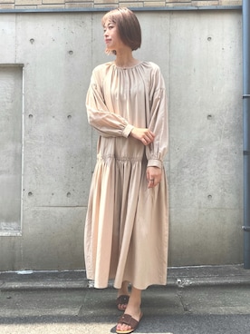 吉田歩美さん(レディース・174cm)の夏コーディネート