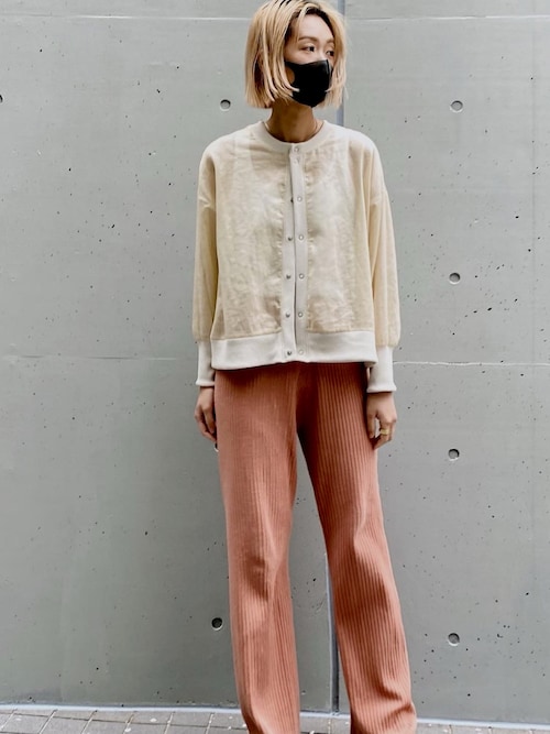 セール】ストレートニットパンツ（その他パンツ）｜Audrey and