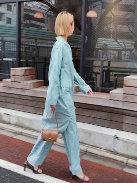 吉田歩美さん（レディース・174cm）の冬コーディネート