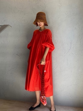 吉田歩美さん（レディース・174cm）の春コーディネート