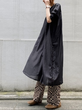 吉田歩美さん(レディース・174cm)の春コーディネート