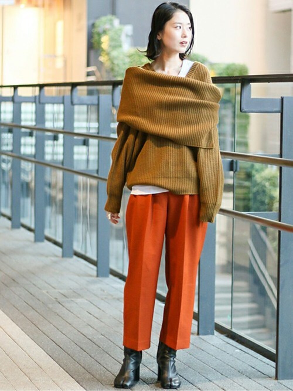 CITYSHOP（シティーショップ）の「*SNOOD-SWEATER ニット（ニット