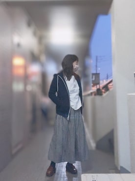 miyuさん（レディース・158cm）の春コーディネート