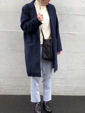 「SEVENDAYS=SUNDAY（セブンデイズサンデイ）のアイテム（ベスト）」を使った、yui.さん（レディース・158cm）の春コーディネート