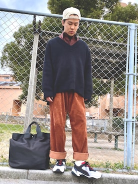 kentaさん(メンズ・171cm)の冬コーディネート