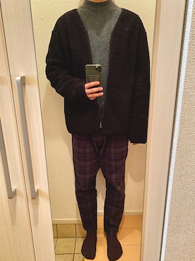 「Milok（ミロック）のアイテム」を使った、kentaさん（メンズ・171cm）の冬コーディネート