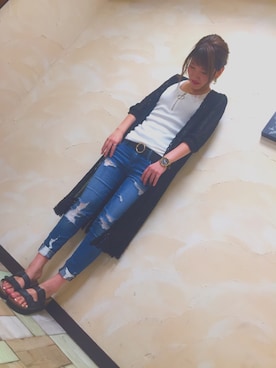 なっちさん(レディース・153cm)の夏コーディネート