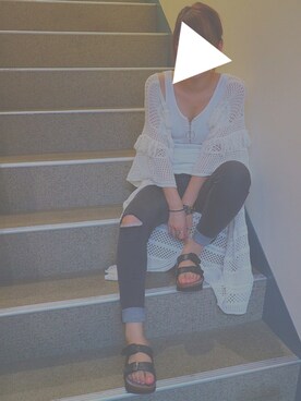 なっちさん(レディース・153cm)の夏コーディネート