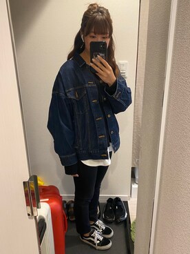 Mieさん（レディース・160cm）の秋コーディネート
