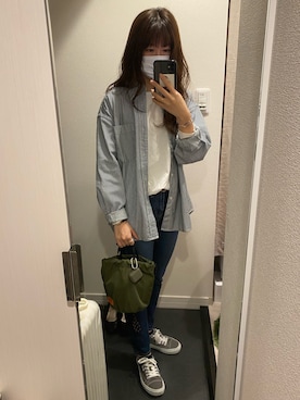 Mieさん（レディース・160cm）の春コーディネート