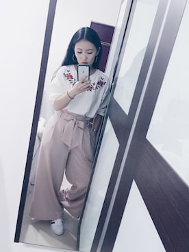 Joyceさん（レディース・154cm）の春コーディネート