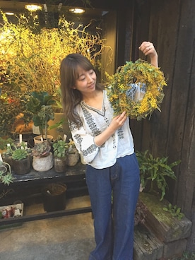 「URBAN RESEARCH」｜miyukinakaさん（レディース・160cm）の春コーディネート