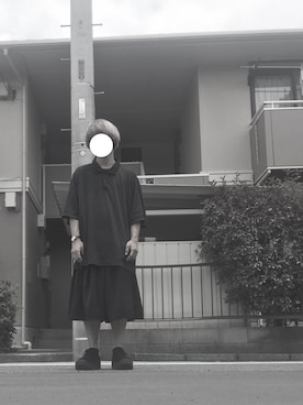 「ボッパー」｜かんぱんさん（メンズ・169cm）の夏コーディネート