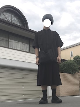 「ボッパー」｜かんぱんさん（メンズ・169cm）の夏コーディネート