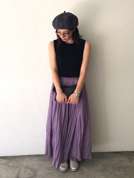 「Kagari Yusuke（カガリユウスケ）のアイテム」を使った、darihatさん（レディース・164cm）の秋コーディネート