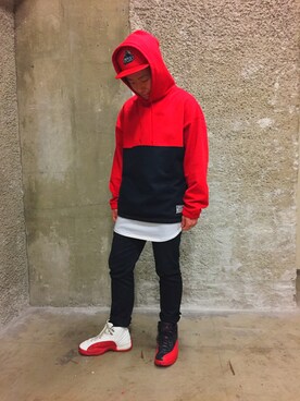 ®️yuseiさん(メンズ・175cm)の冬コーディネート