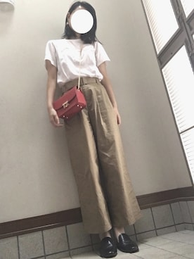 「濡れ髪」｜maaさん（レディース・174cm）の秋コーディネート