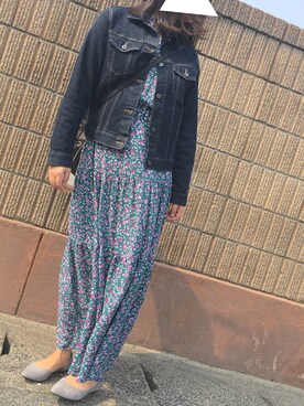 ささん（レディース・160cm）の秋コーディネート