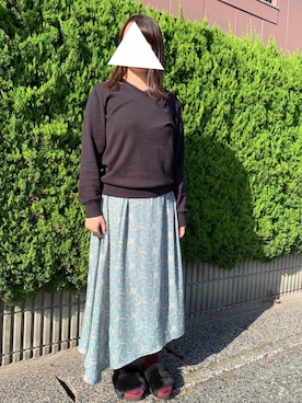 ささん（レディース・160cm）の秋コーディネート