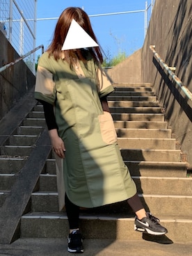 ささん（レディース・160cm）の春コーディネート