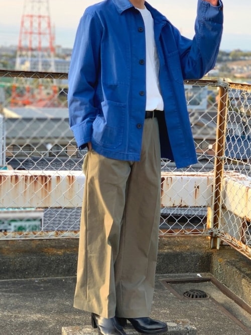 Kota ユニクロのブルゾンを使ったコーディネート Wear