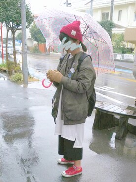 みやはらさん（レディース・156cm）の冬コーディネート