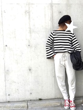 M☪︎さん（レディース・158cm）の春コーディネート