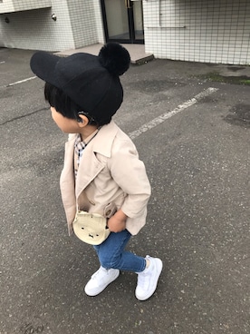 ✳︎sho-ma✳︎さん（キッズ・100cm）の春コーディネート