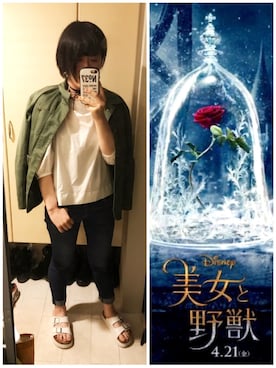 Mon½さん(レディース・162cm)の春コーディネート