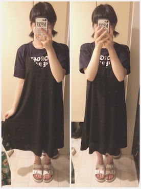 Mon½さん（レディース・162cm）の夏コーディネート