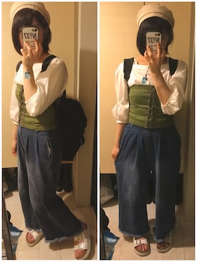 Mon½さん（レディース・162cm）の夏コーディネート