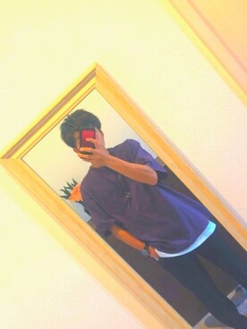 レオパさん（メンズ・169cm）の春コーディネート