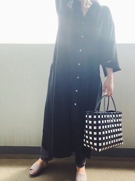 「ADORE（アドーア）のアイテム」を使った、satsukiさん（レディース・155cm）の夏コーディネート