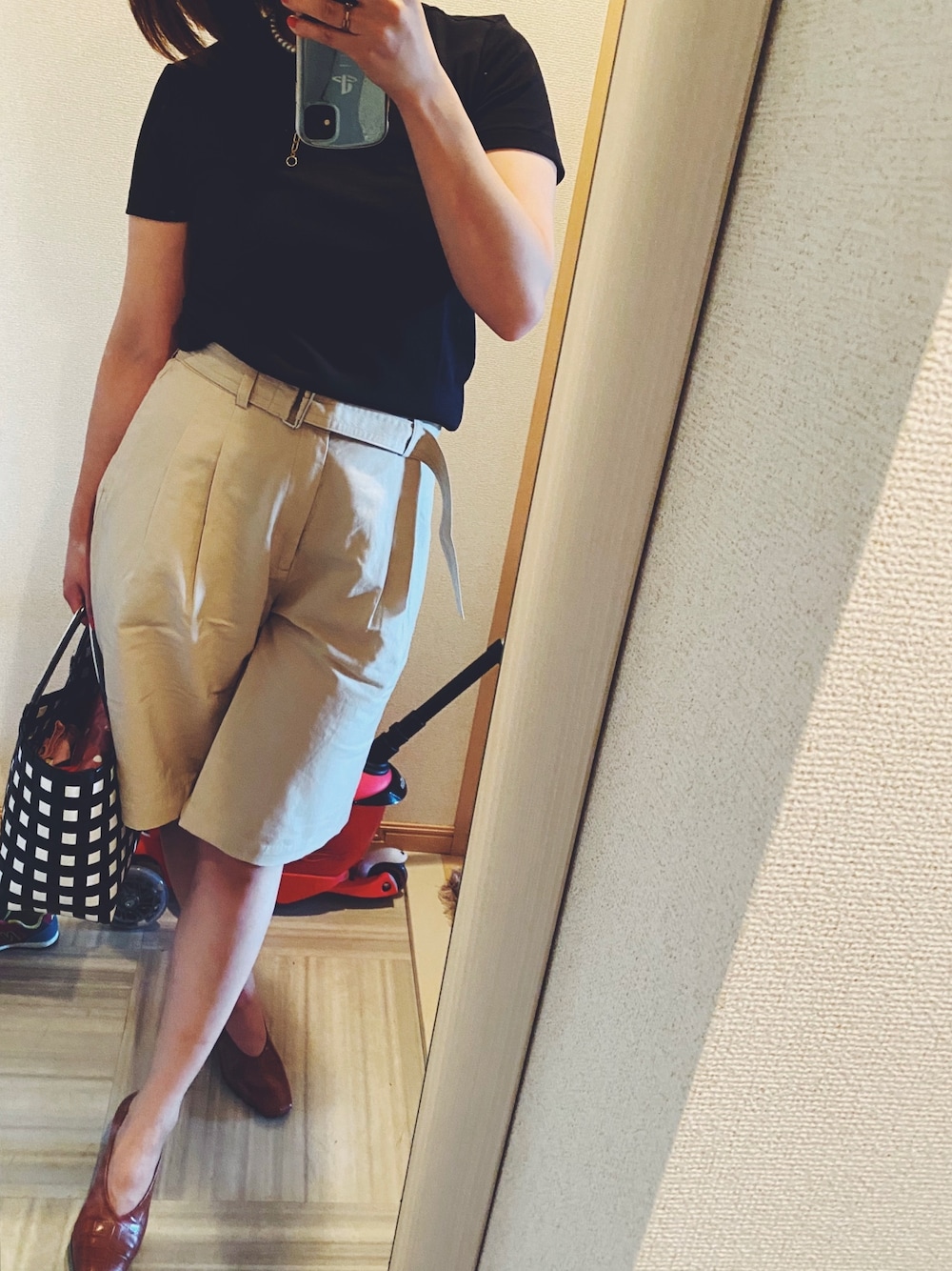 BEAUTY&YOUTH エンボスクロコモチーフパンプス 25cm BEAUTY&YOUTH UNITED ARROWS（ビューティーアンドユース