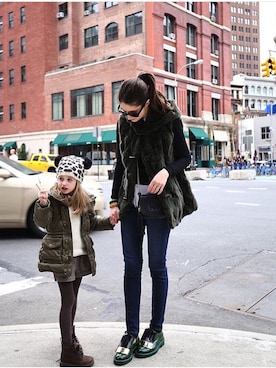 Tatiana Saliaさんのコーディネート