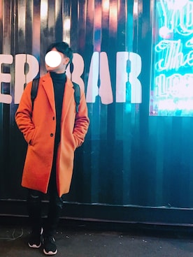 留東顯さんのコーディネート