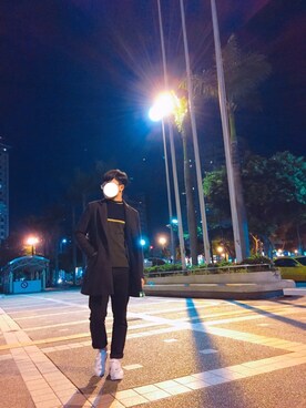 留東顯さんのコーディネート