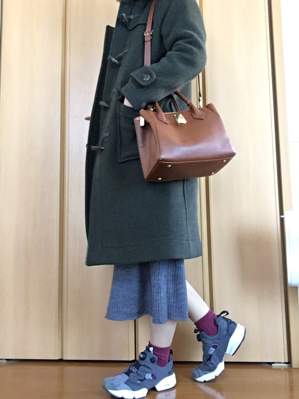 美品 SLOBE IENA スローブ イエナ ロング ダッフルコート 牛革トグル ダッフルコート | スローブ イエナ(SLOBE IENA) | マルイウェブチャネル