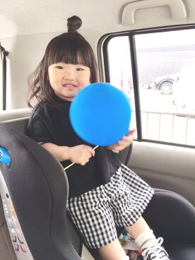 はゆ‪☺︎‬さん（キッズ・80cm）の夏コーディネート