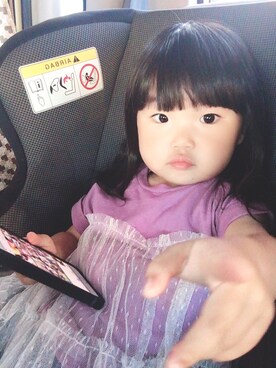 はゆ‪☺︎‬さん（キッズ・80cm）の夏コーディネート