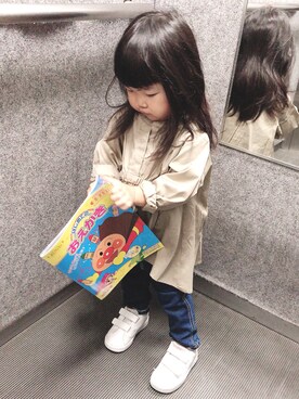 はゆ☺︎さん(キッズ・80cm)の秋コーディネート