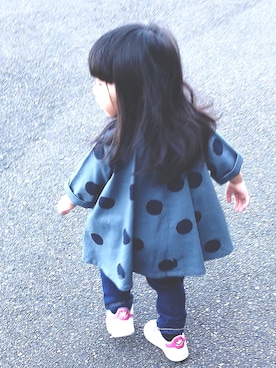 はゆ‪☺︎‬さん（キッズ・80cm）の秋コーディネート