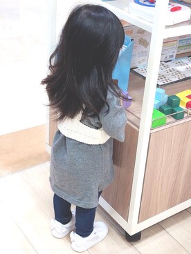はゆ‪☺︎‬さん（キッズ・80cm）の秋コーディネート