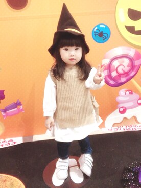 はゆ‪☺︎‬さん（キッズ・80cm）の秋コーディネート